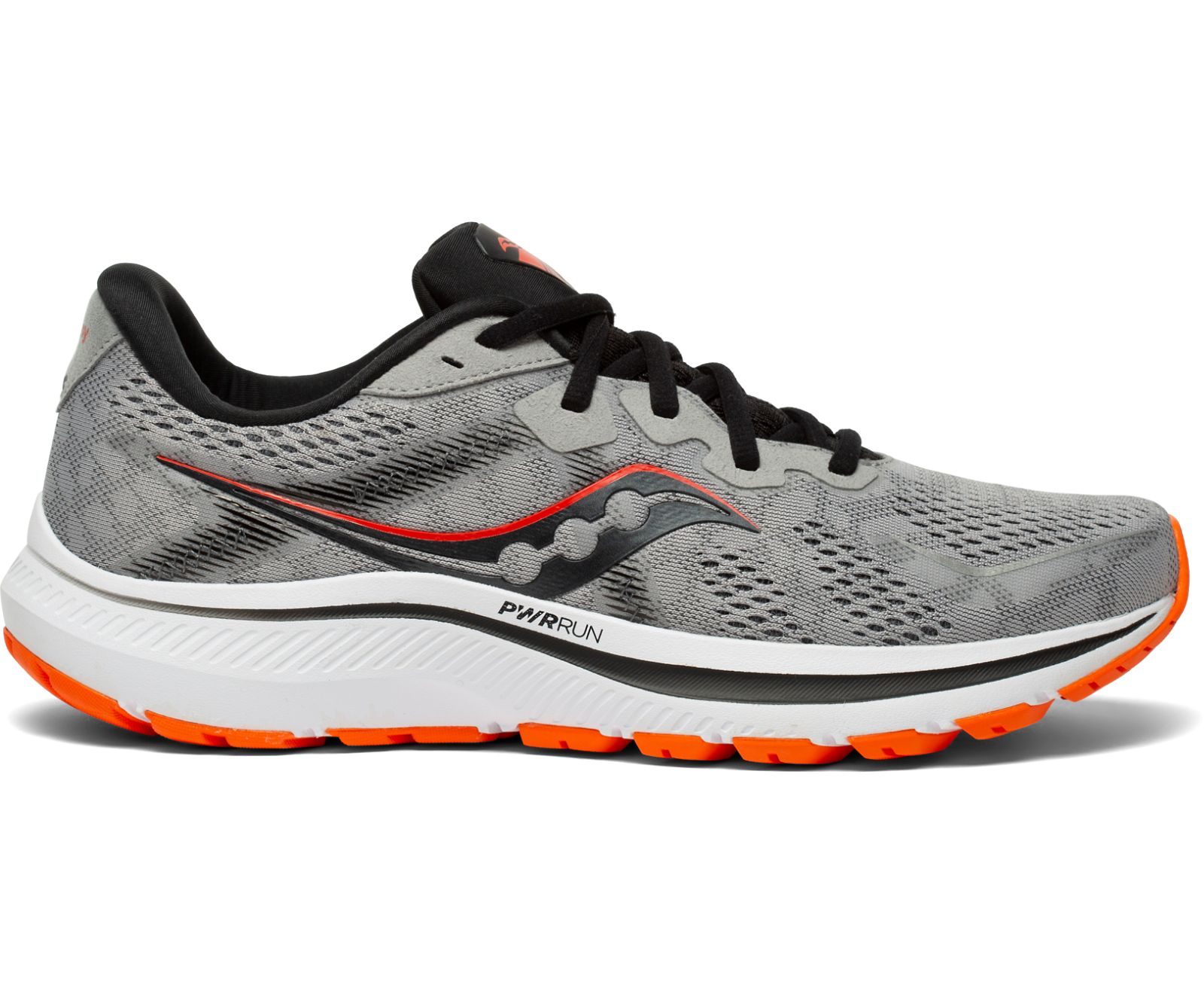 Tenis Para Correr Saucony Omni 20 Anchos Hombre Grises Negros | México 540ZUTG